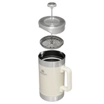 Stanley French Press 1.4L Cream Gloss