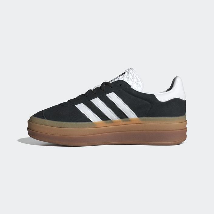 Adidas Gazelle Bold Core Black / Cloud White / Cloud White IE0876