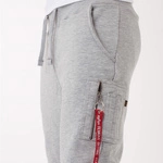 Alpha Industries X-Fit Slim Cargo Pant Grey Heather