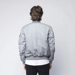 Alpha Industries MA-1 VF 59 Rainbow Reflective JACKET Silver