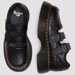 Dr. Martens Buzz Milled Nappa Leather Mary Jane Shoes 41061001
