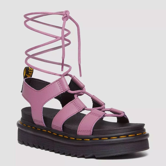 Dr. Martens Nartilla Leather Gladiator Sandals 31617765