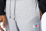 New Balance СПОРТИВНІ ШТАНИ ESSENTIAL СІРІ