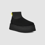UGG W CLASSIC MINI DIPPER BLACK