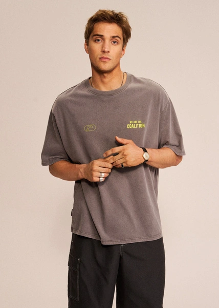 Coalition CLTN T PUFF Men's T-shirt – graphite