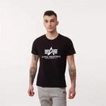 Alpha Industries BASICS T-SHIRT BLACK