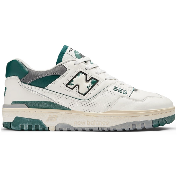 New Balance 550 BB550VTG White Sneakers