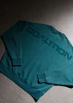 Coalition CLTN SK8 C Men's sweatshirt – turquoise