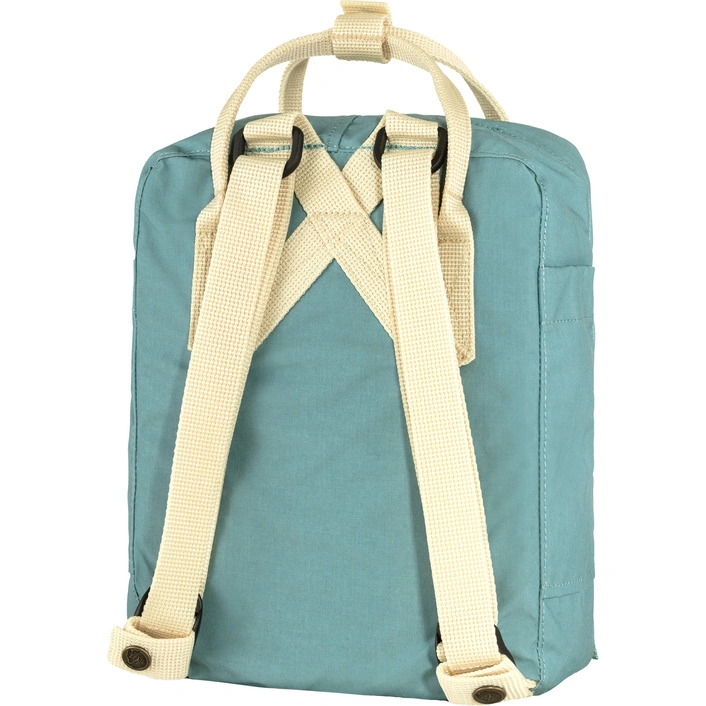 Fjällräven Backpack Kånken Mini F23561-501-115 Sky Blue-Light Oak