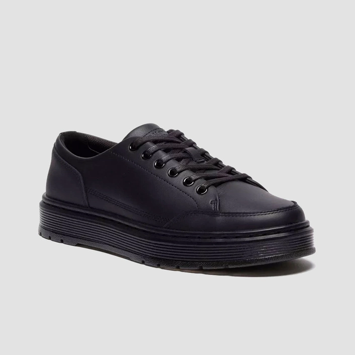 Dr. Martens Shoes Brookline Nappa Black 41542001