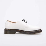 Dr. Martens women's shoes 1461 Patent Lamper patent leather white 26754100