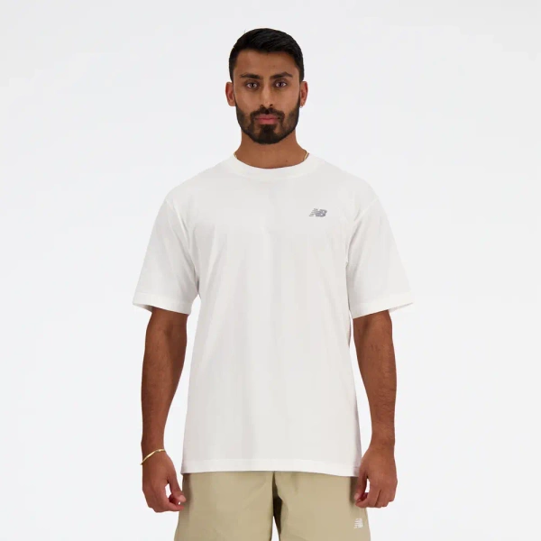 New Balance Men's T-Shirt MT41509WT White