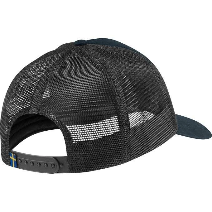 Fjällräven Cap 1960 Logo Långtradarkeps F78138-555 Dark Navy