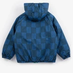 BOBO CHOSES Almost Moiré all over reversible anorak