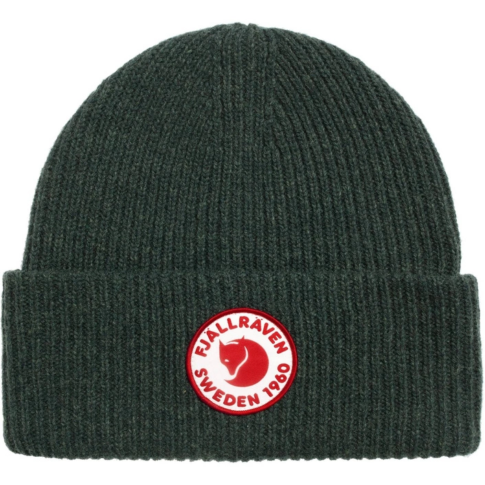 Fjällräven 1960 Logo Hat F78142-662 Deep Forest