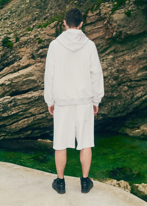 Coalition CLTN SHORTS Men's Sweat Shorts – light grey marl