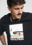 Coalition CLTN SK8 07 Men's T-shirt – black