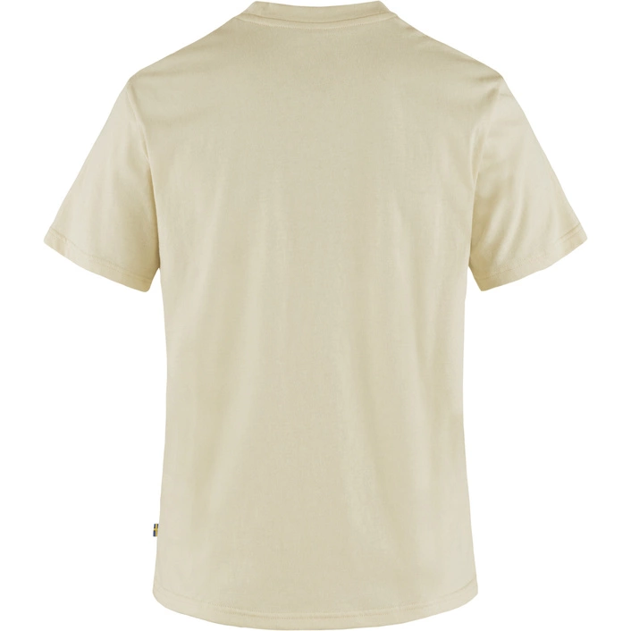 Fjallraven Lush Logo T-shirt W F14600165-113 Chalk White