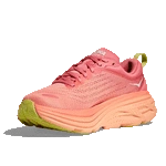 Hoka WOMEN'S BONDI 8 CORAL/PAPAYA