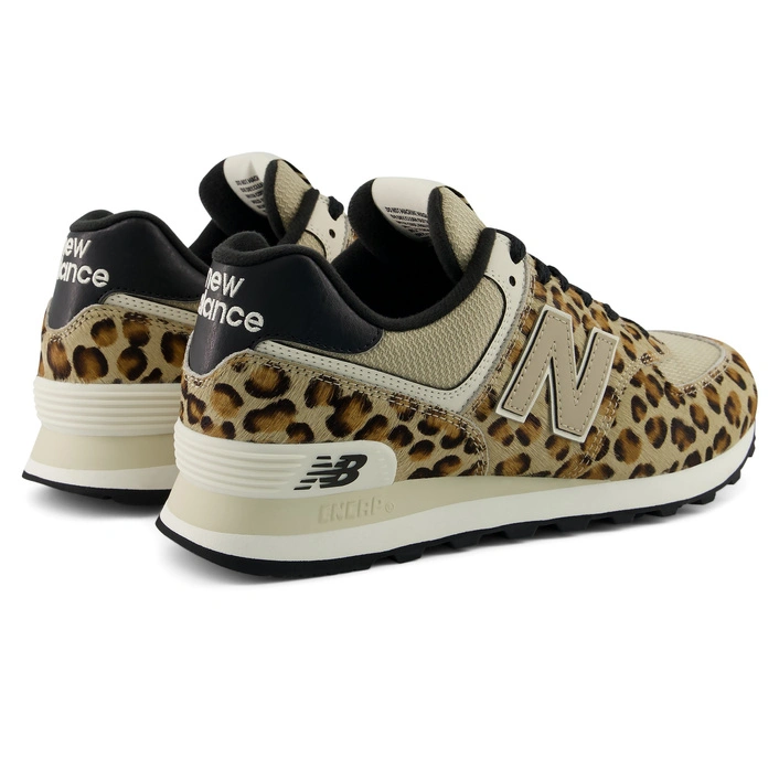New Balance 574 W574PN Brown Women's Sneakers