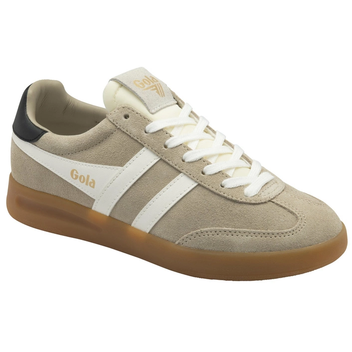 Gola Women's Cyclone Trainer CLB762CW Bone/Off White/Black/Gum