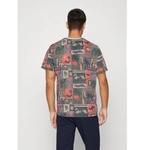 Kaotiko ORANGE KENIA T-SHIRT