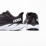 Hoka One One CLIFTON 8 BLACK/WHITE