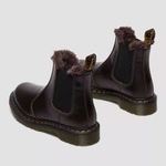 Dr. Martens 2976 Leonore Faux Fur Lined Leather Chelsea Boots 41415020