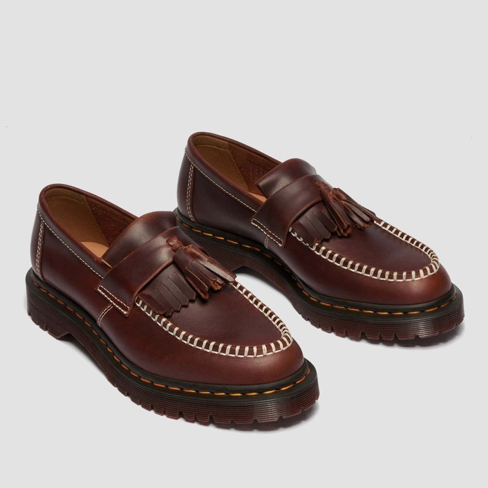 Dr. Martens Tassel Loafers Adrian Ben Orleans Caramel 42849200