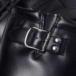 Dr. Martens Biker Boots Anistone Hi Wanama Black 32199001