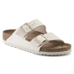 Birkenstock Arizona Rivet Logo VEGAN Eggshell 1022679