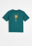 Coalition CLTN SK8 K 04 Kids' T-shirt – turquoise
