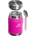 Stanley Termos obiadowy ze sztućcem Classic 0,4 L Violet Blossom