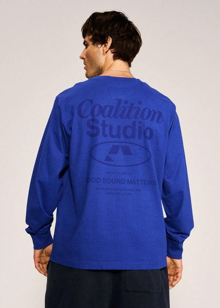 Coalition CLTN LG SLEE Men's long-sleeve T-shirt – cobalt
