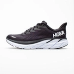 Hoka One One CLIFTON 8 BLACK/WHITE