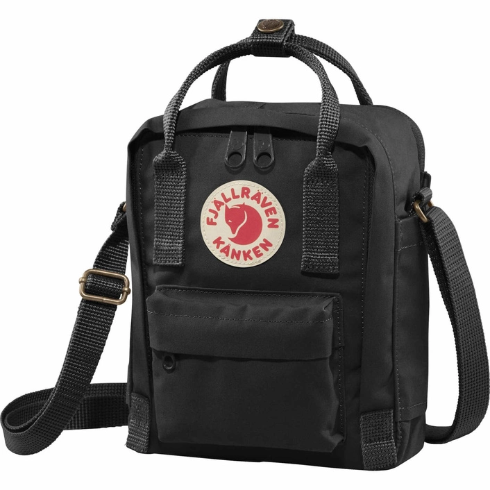 Fjallraven KÅNKEN SLING SHOULDER BAG BLACK