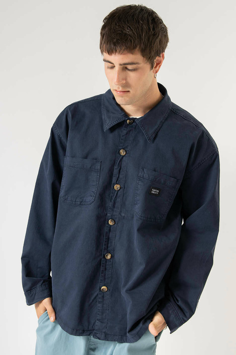 Kaotiko Navy Columbia Jacket