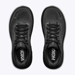 HOKA Clifton 11 Women's Running Shoes Black/Black