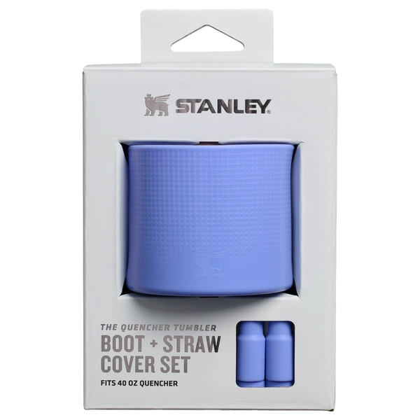 Stanley Quencher Boot and Straw Cover Set 1.18L Hydrangea