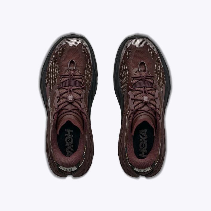 HOKA Speedgoat 7 GORE-TEX Women's Trail Running Shoes Deep Mauve/Black