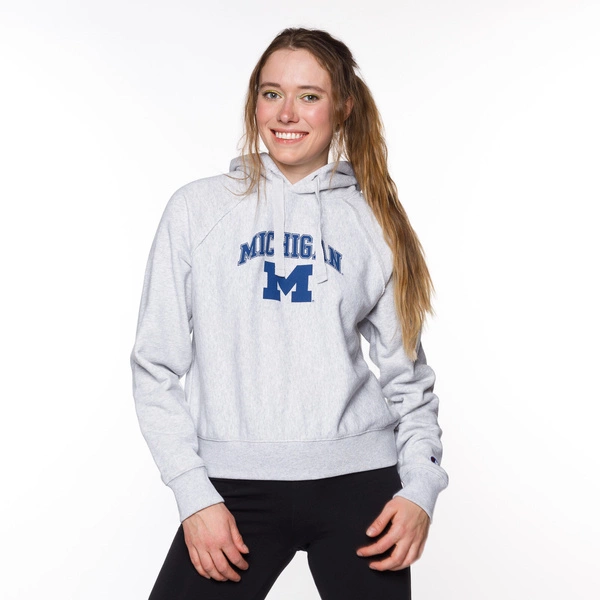 Champion HOODED SWEATSHIRT Grey