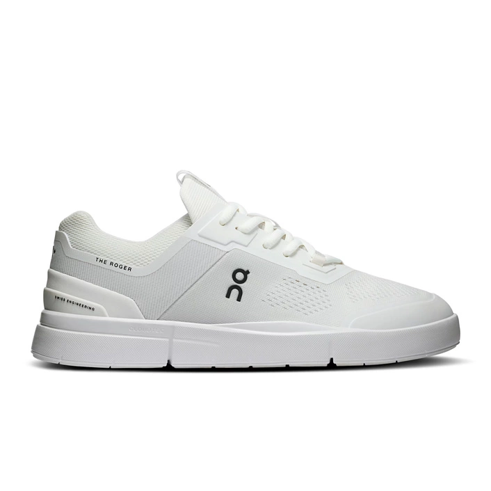 On THE ROGER SPIN White-Black 3WD11480462