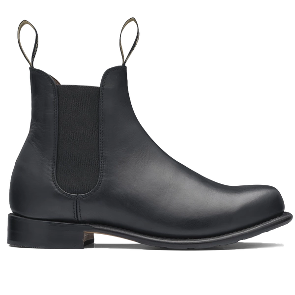 Blundstone 153 – Women's Black Leather Premium Chelsea Boots