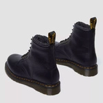 Dr. Martens fur-lined boots 1460 Grizzly black 31873001