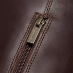 Dr. Martens Anistone Knee High Crazy Horse Leather Biker Boots 41871200