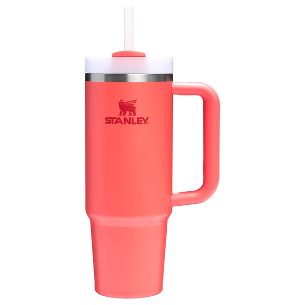 Stanley Quencher H2.O FlowState™ 0.89L Hot Coral