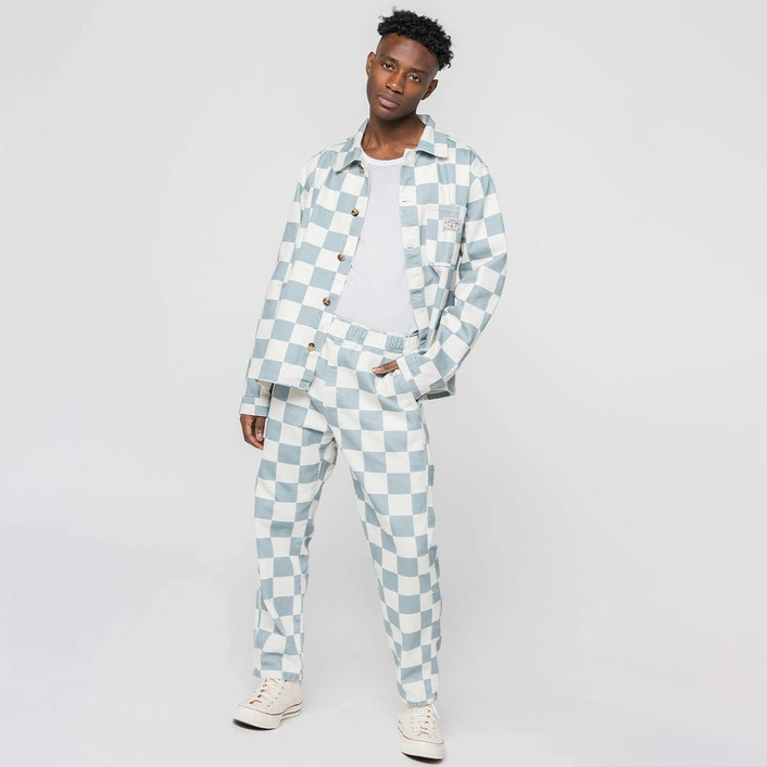 Kaotiko Check Trousers