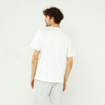 Champion Reverse Weave Script Logo Crewneck T-Shirt White