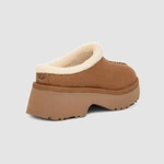 UGG W New Heights Cozy Clog Chestnut