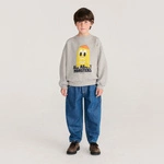 BOBO CHOSES Bigtooth Lemon sweatshirt